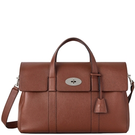 Mulberry Piccadilly Messenger Oak Two-Tone